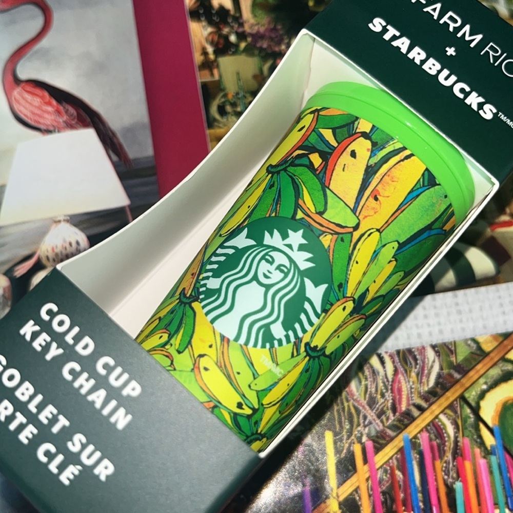 🍌🧜🏻‍♀️🍌• 🫦 Farm Rio x Starbucks 🧜🏻‍♀️• 🫦🍌🫦
